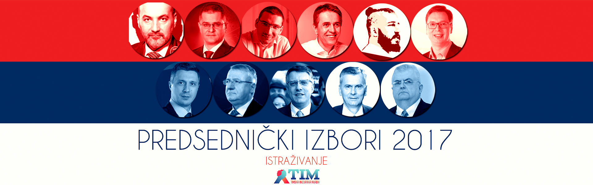Istraživanje: Predsednički izbori 2017 <p>Timska inicijativa mladih sprovela je online istraživanje na temu Predsedničkih izbora u periodu od 27. do 30. marta sa ciljem da otkrije koji su osnovni stavovi studenata Fakulteta političkih nauka o najaktuelnijoj temi u poslednjih mesec dana…</p>